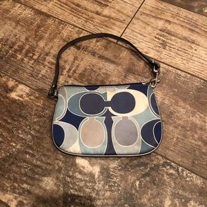 Vintage Coach Wristlet; Used Condition